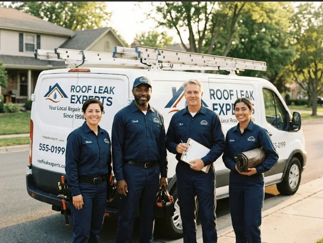 Roof Leak Repair company in Covina, CA